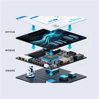 Sistema de control de procesos automatizado para robots industriales